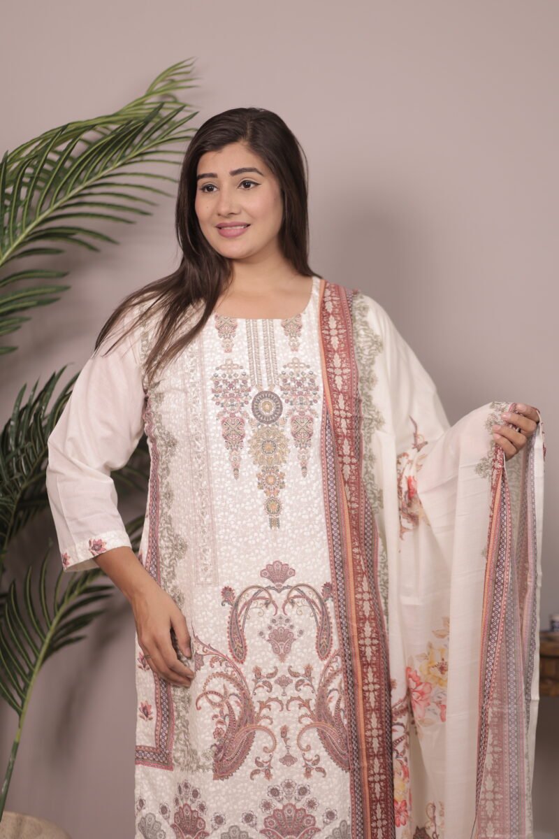 latest cotton kurti for women