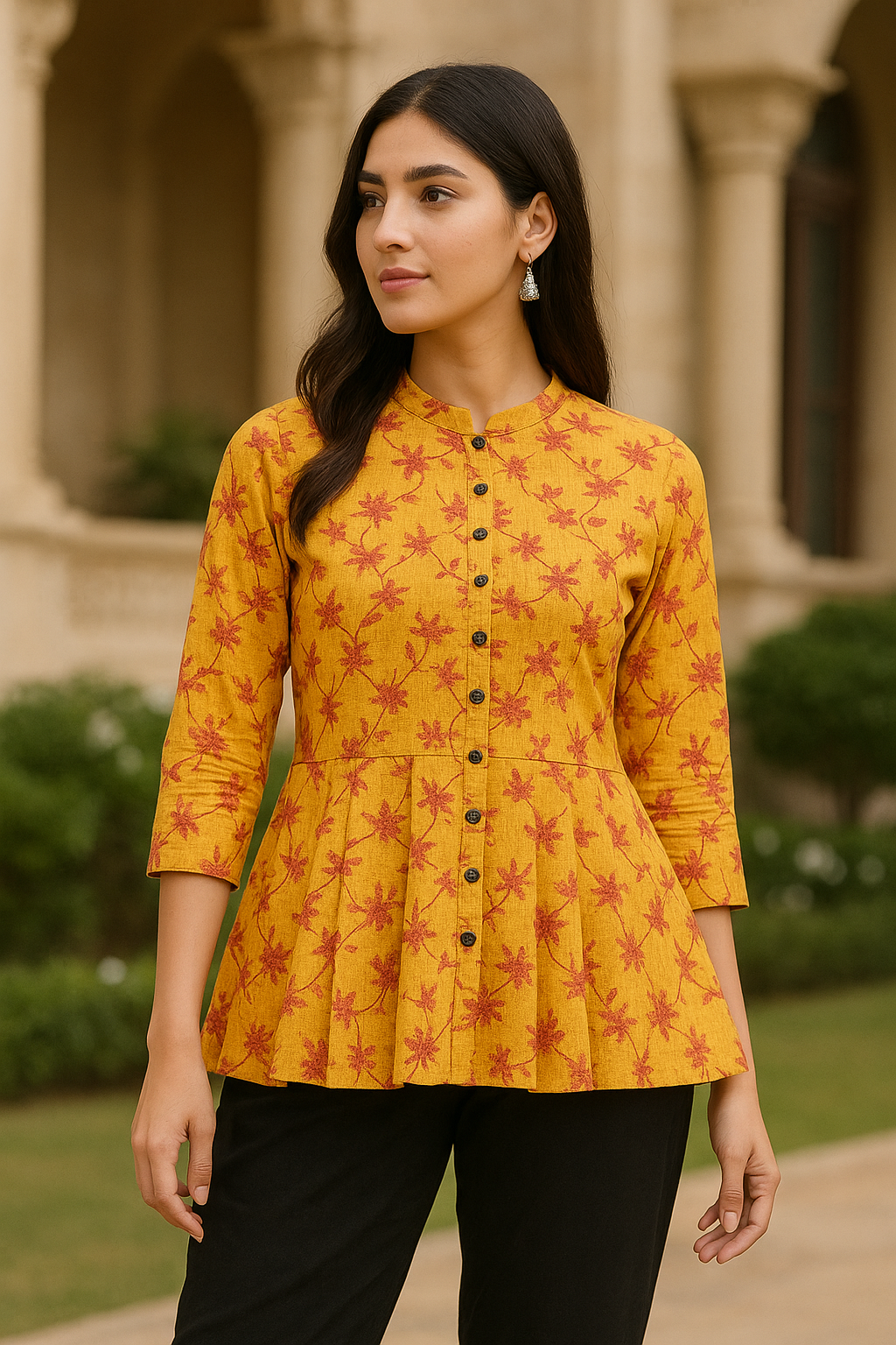 Short kurti